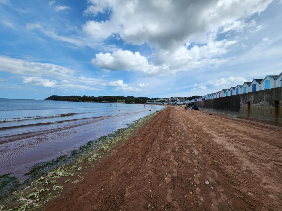 Seaspot Is A 1 Bed Annex Ground Floor Apartment At Stunning Broadsands Beach Nr Brixham! Churston Ferrers Exterior foto